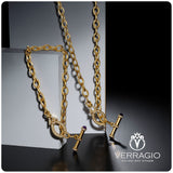 VERRAGIO FINE JEWELRY - DEVOTION J-0323702-YB - Birmingham Jewelry