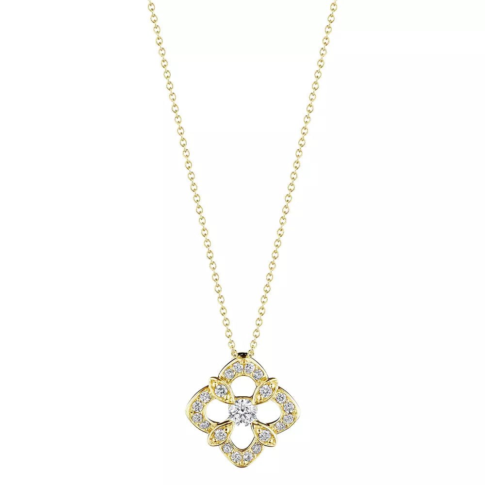 VERRAGIO FINE JEWELRY - VERITAGE J-0115701-YP - Birmingham Jewelry