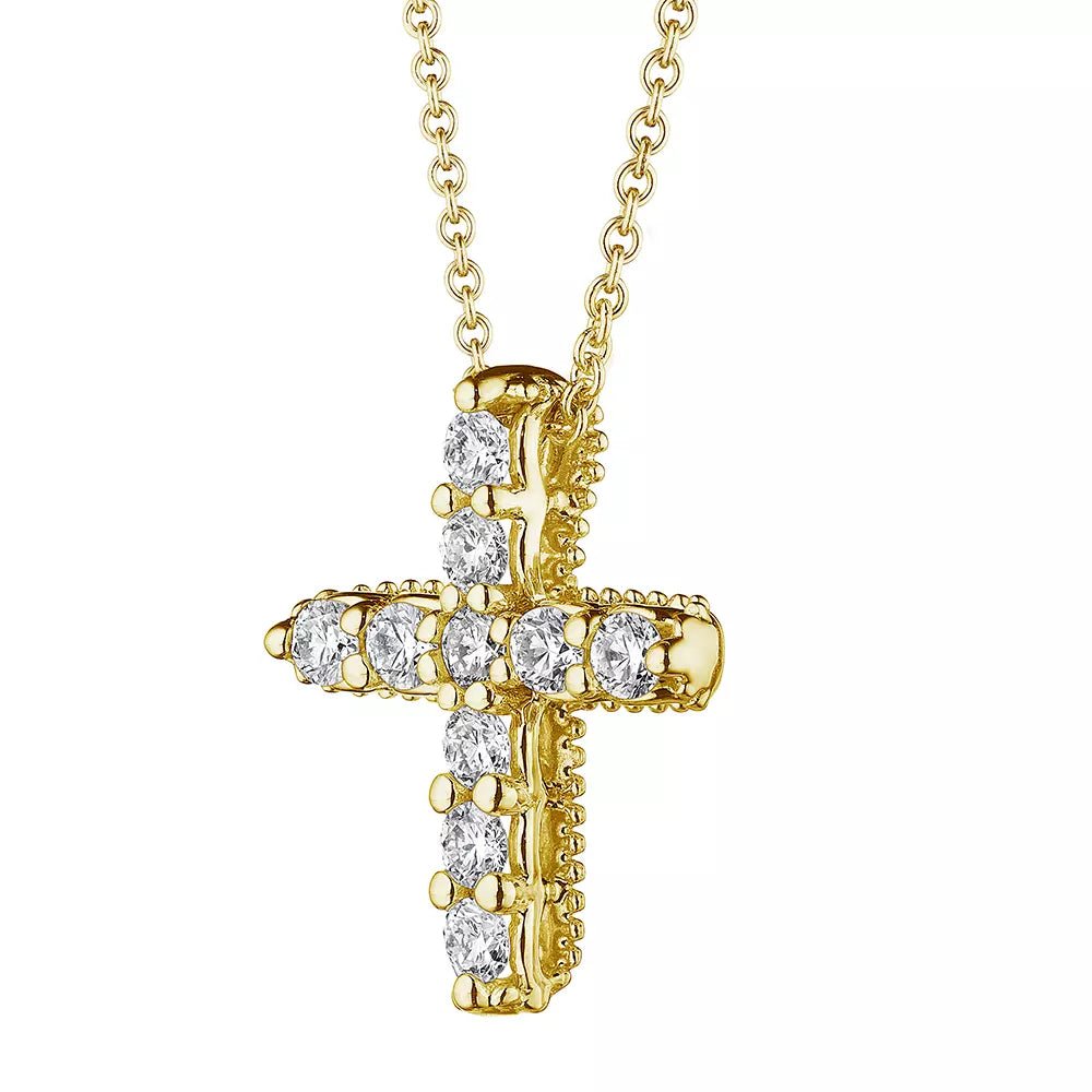 VERITAGE J-0144412-YP VERRAGIO FINE JEWELRY Pendant Birmingham Jewelry Verragio Fine Jewelry | Diamond Pendant VERITAGE J-0144412-YP