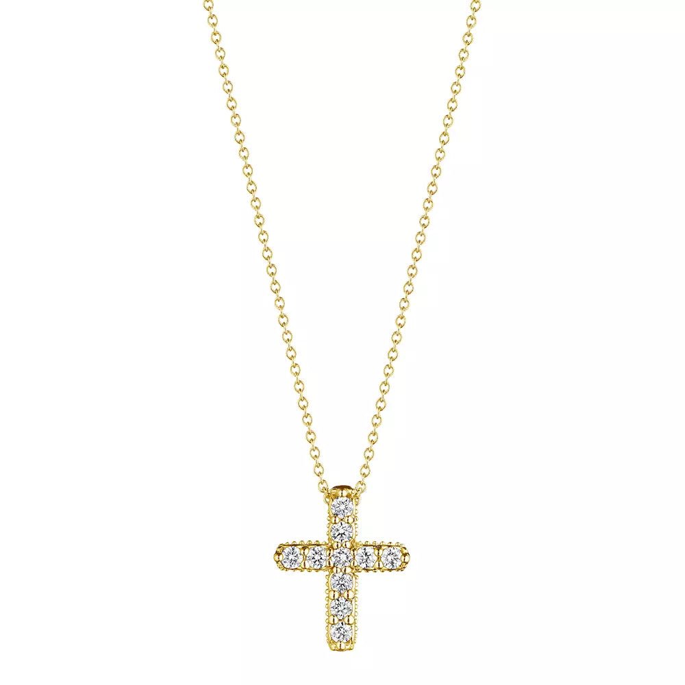 VERITAGE J-0144412-YP VERRAGIO FINE JEWELRY Pendant Birmingham Jewelry Verragio Fine Jewelry | Diamond Pendant VERITAGE J-0144412-YP