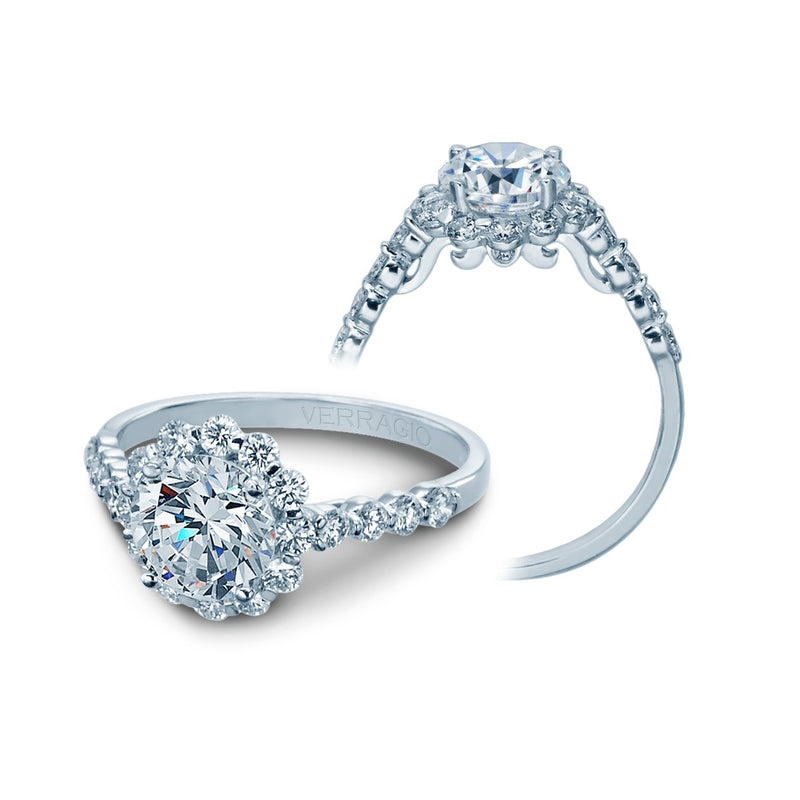 INSIGNIA-7033 VERRAGIO Engagement Ring Birmingham Jewelry Verragio Jewelry | Diamond Engagement Ring INSIGNIA-7033