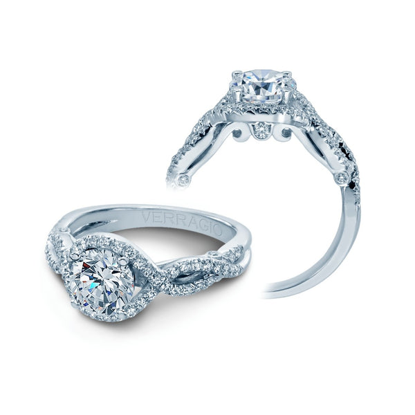 INSIGNIA-7040 VERRAGIO Engagement Ring Birmingham Jewelry Verragio Jewelry | Diamond Engagement Ring INSIGNIA-7040