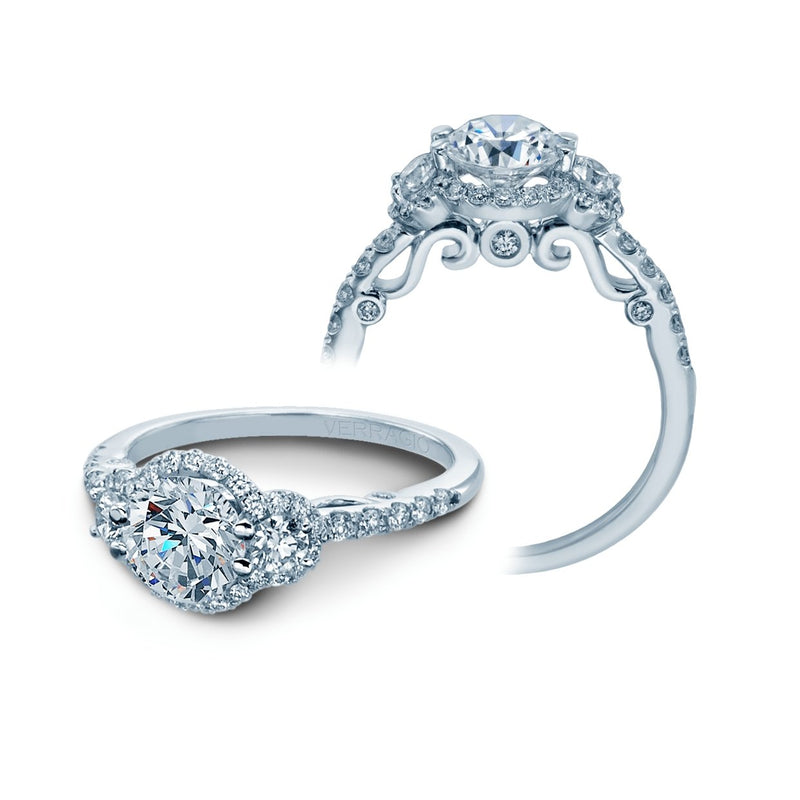 INSIGNIA-7049D VERRAGIO Engagement Ring Birmingham Jewelry Verragio Jewelry | Diamond Engagement Ring INSIGNIA-7049D