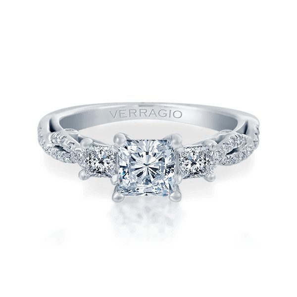 INSIGNIA-7055P VERRAGIO Engagement Ring Birmingham Jewelry Verragio Jewelry | Diamond Engagement Ring INSIGNIA-7055P