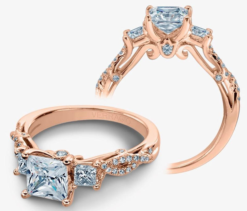 INSIGNIA-7055P VERRAGIO Engagement Ring Birmingham Jewelry Verragio Jewelry | Diamond Engagement Ring INSIGNIA-7055P