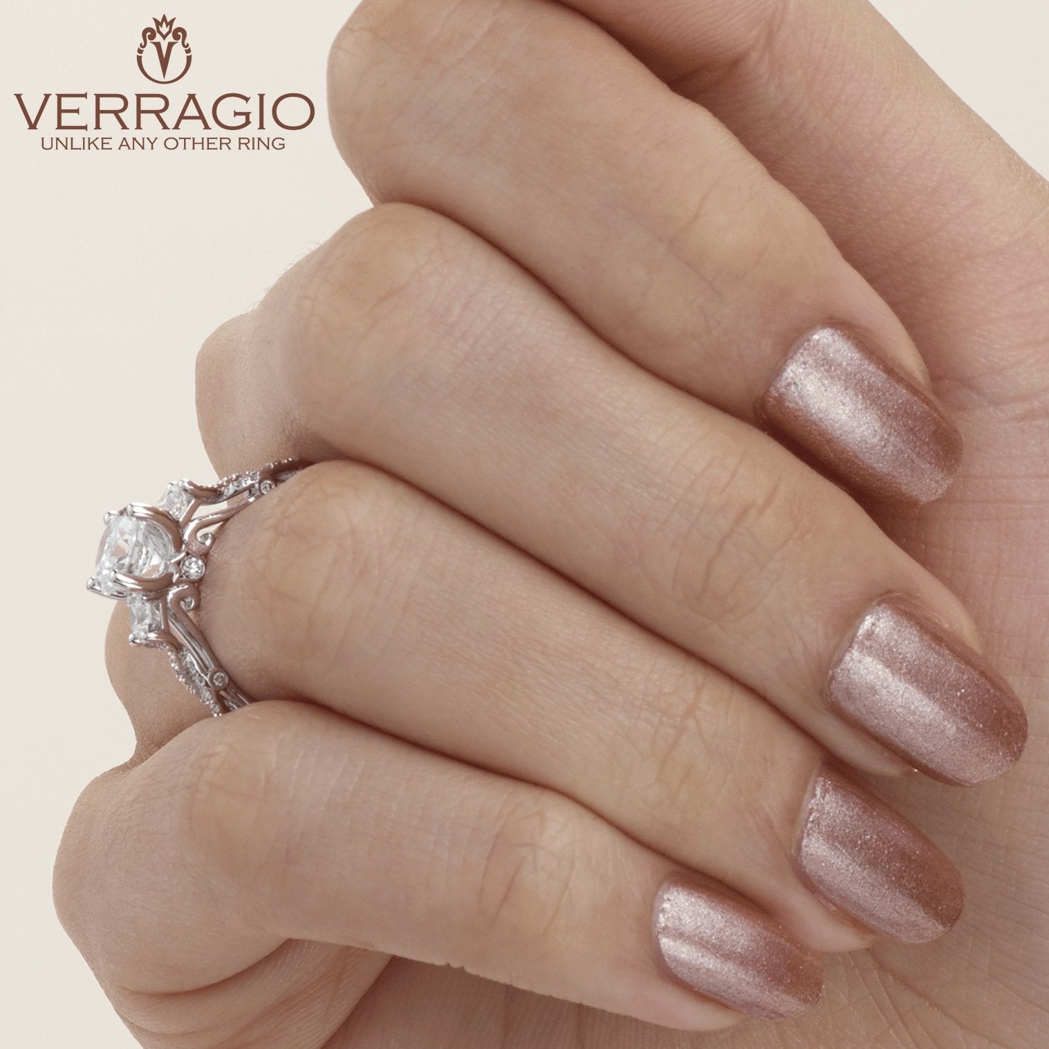INSIGNIA-7055R VERRAGIO Engagement Ring Birmingham Jewelry Verragio Jewelry | Diamond Engagement Ring INSIGNIA-7055R