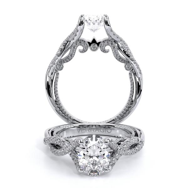 INSIGNIA-7060OV VERRAGIO Engagement Ring Birmingham Jewelry 