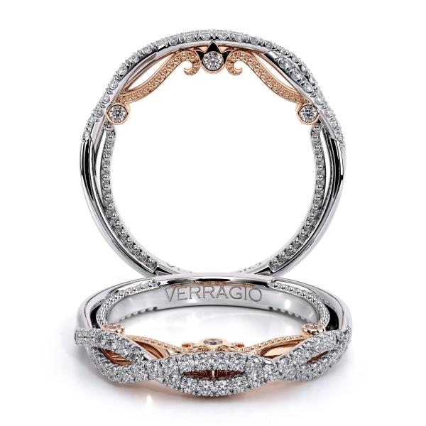 INSIGNIA-7060W VERRAGIO Wedding Band Birmingham Jewelry Verragio Jewelry | Diamond Wedding Band INSIGNIA-7060W