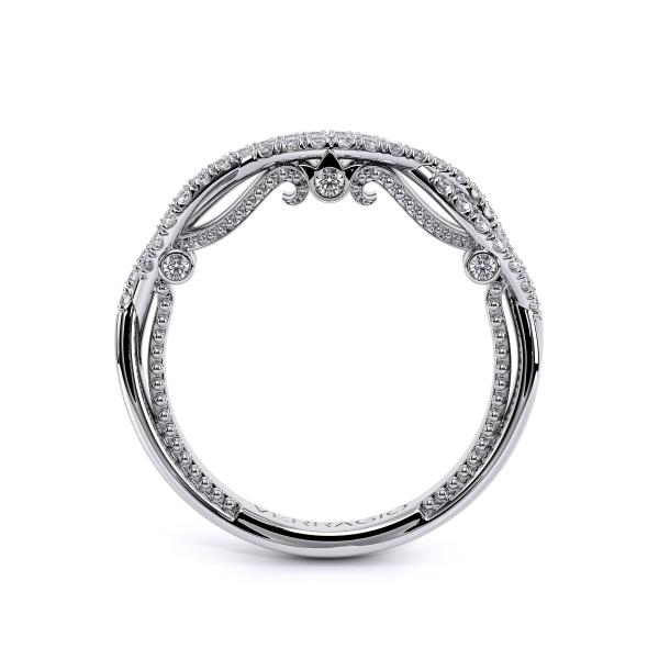 INSIGNIA-7060W VERRAGIO Wedding Band Birmingham Jewelry Verragio Jewelry | Diamond Wedding Band INSIGNIA-7060W