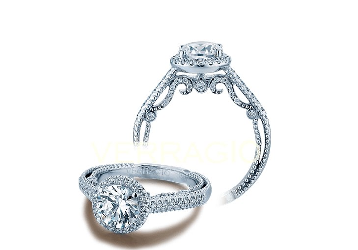 INSIGNIA-7061R VERRAGIO Engagement Ring Birmingham Jewelry Verragio Jewelry | Diamond Engagement Ring INSIGNIA-7061R