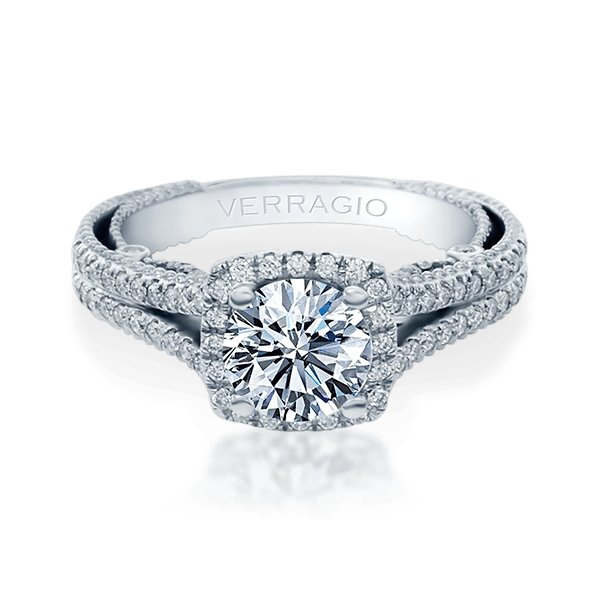 INSIGNIA-7062CU VERRAGIO Engagement Ring Birmingham Jewelry Verragio Jewelry | Diamond Engagement Ring INSIGNIA-7062CU