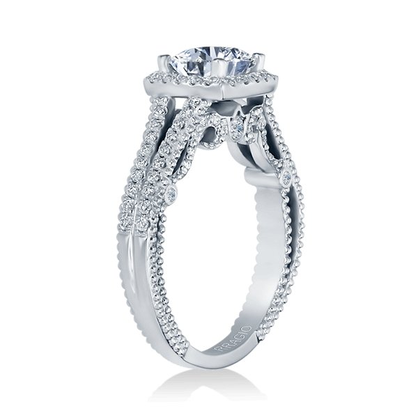 INSIGNIA-7062CU VERRAGIO Engagement Ring Birmingham Jewelry Verragio Jewelry | Diamond Engagement Ring INSIGNIA-7062CU
