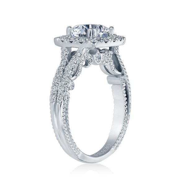 INSIGNIA-7062CUL VERRAGIO Engagement Ring Birmingham Jewelry Verragio Jewelry | Diamond Engagement Ring INSIGNIA-7062CUL