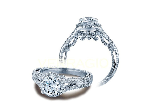 INSIGNIA-7062R VERRAGIO Engagement Ring Birmingham Jewelry Verragio Jewelry | Diamond Engagement Ring INSIGNIA-7062R