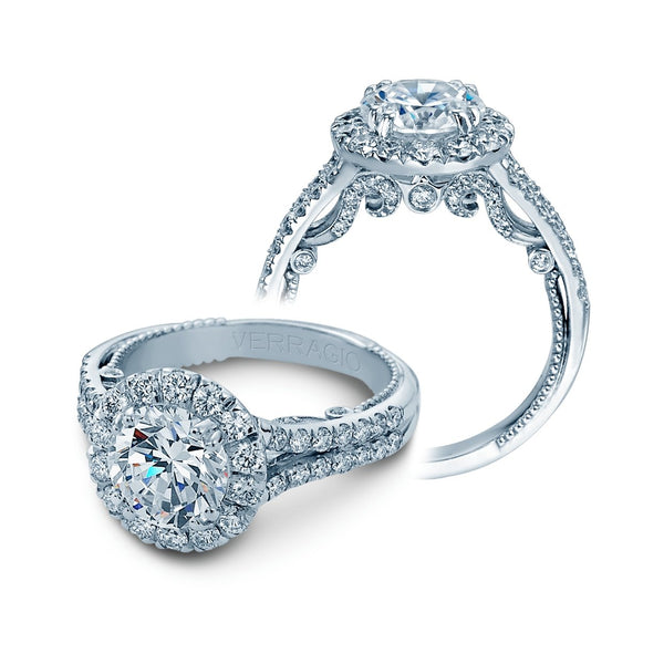 INSIGNIA-7062RL VERRAGIO Engagement Ring Birmingham Jewelry Verragio Jewelry | Diamond Engagement Ring INSIGNIA-7062RL