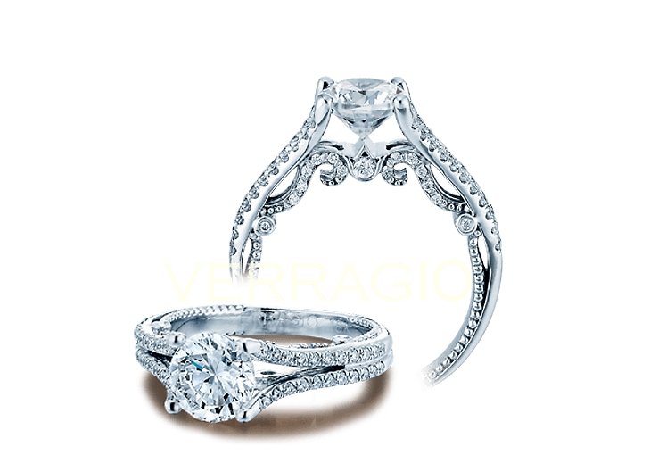 INSIGNIA-7063 VERRAGIO Engagement Ring Birmingham Jewelry Verragio Jewelry | Diamond Engagement Ring INSIGNIA-7063