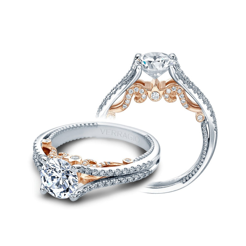 INSIGNIA-7063-TT VERRAGIO Engagement Ring Birmingham Jewelry Verragio Jewelry | Diamond Engagement Ring INSIGNIA-7063-TT