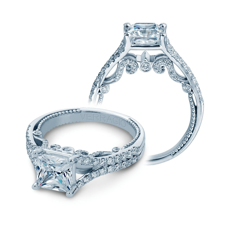 INSIGNIA-7063PL VERRAGIO Engagement Ring Birmingham Jewelry Verragio Jewelry | Diamond Engagement Ring INSIGNIA-7063PL