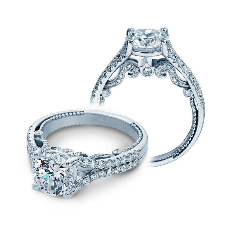 INSIGNIA-7063RL VERRAGIO Engagement Ring Birmingham Jewelry Verragio Jewelry | Diamond Engagement Ring INSIGNIA-7063RL