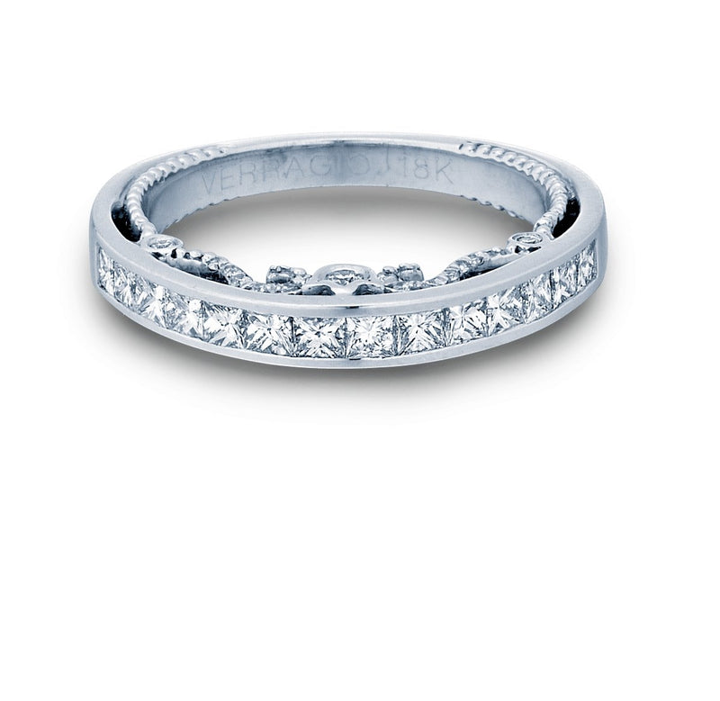 INSIGNIA-7064PW VERRAGIO Wedding Band Birmingham Jewelry Verragio Jewelry | Diamond Wedding Band INSIGNIA-7064PW