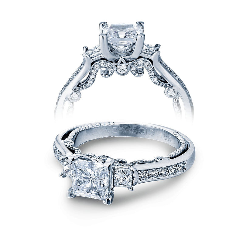 INSIGNIA-7067P VERRAGIO Engagement Ring Birmingham Jewelry Verragio Jewelry | Diamond Engagement Ring INSIGNIA-7067P