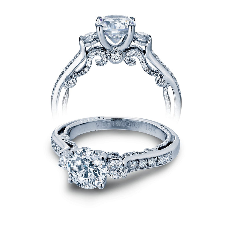 INSIGNIA-7067R VERRAGIO Engagement Ring Birmingham Jewelry Verragio Jewelry | Diamond Engagement Ring INSIGNIA-7067R