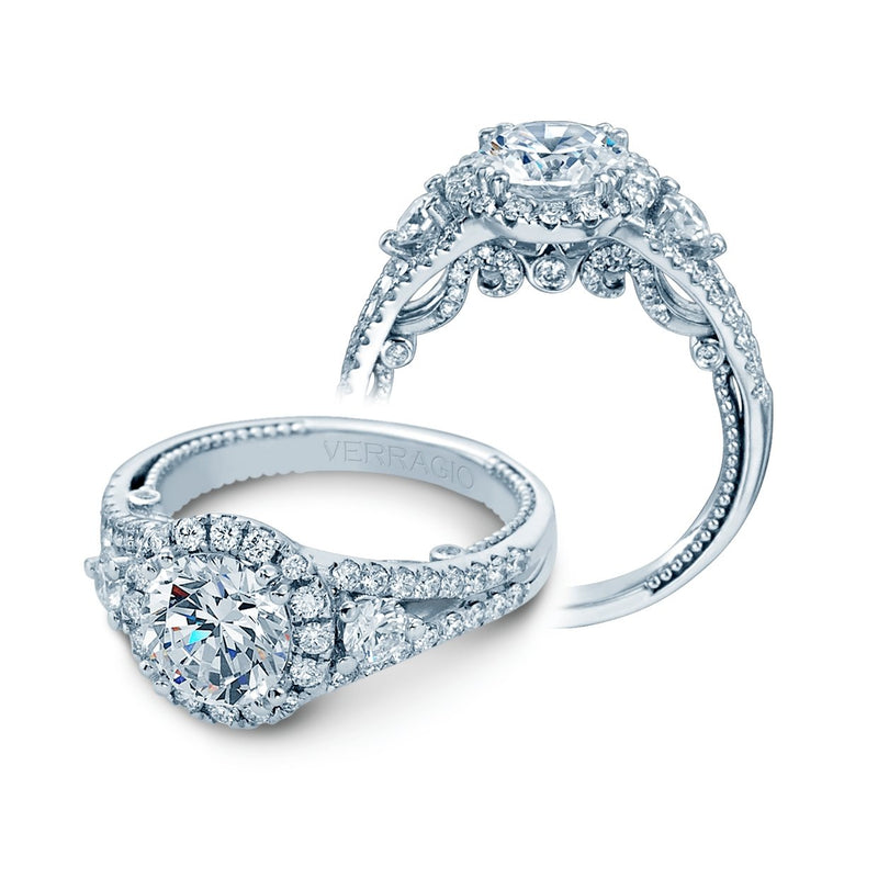 INSIGNIA-7068RL VERRAGIO Engagement Ring Birmingham Jewelry Verragio Jewelry | Diamond Engagement Ring INSIGNIA-7068RL