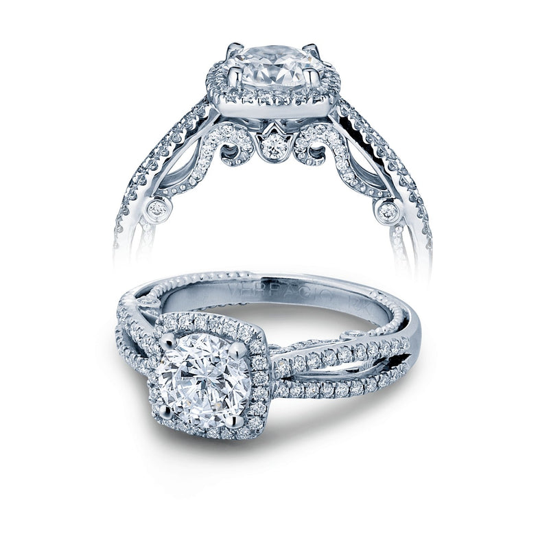 INSIGNIA-7069CU VERRAGIO Engagement Ring Birmingham Jewelry Verragio Jewelry | Diamond Engagement Ring INSIGNIA-7069CU