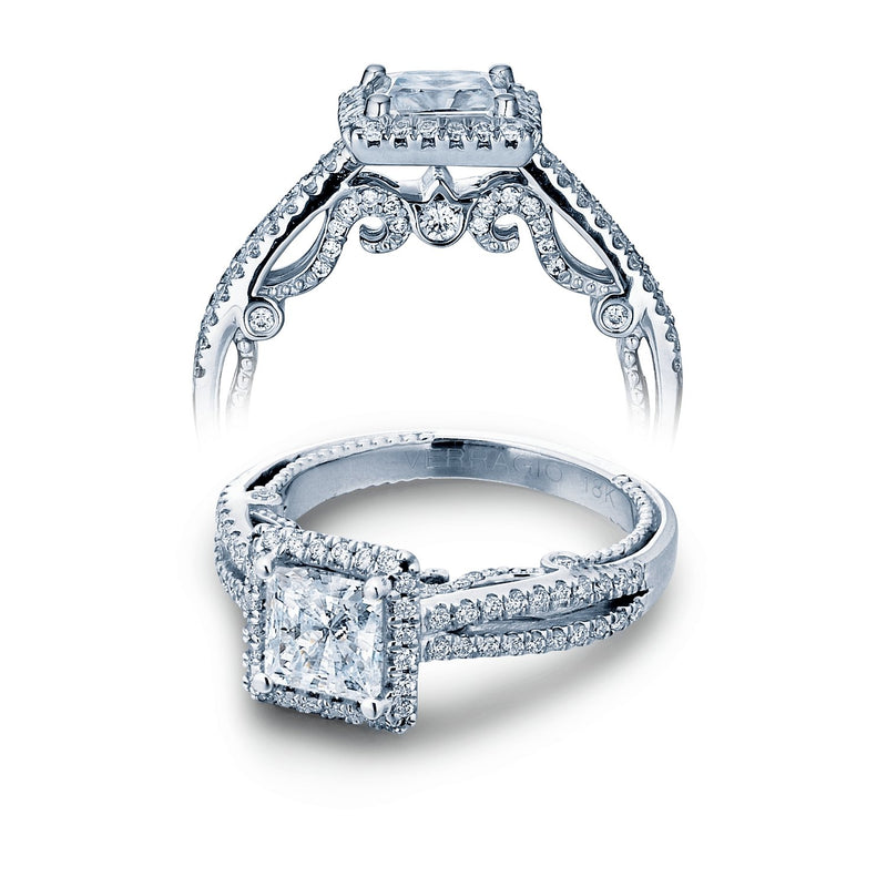 INSIGNIA-7069P VERRAGIO Engagement Ring Birmingham Jewelry Verragio Jewelry | Diamond Engagement Ring INSIGNIA-7069P