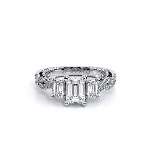 INSIGNIA-7074EM VERRAGIO Engagement Ring Birmingham Jewelry Verragio Jewelry | Diamond Engagement Ring INSIGNIA-7074EM
