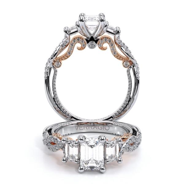 INSIGNIA-7074EM VERRAGIO Engagement Ring Birmingham Jewelry Verragio Jewelry | Diamond Engagement Ring INSIGNIA-7074EM