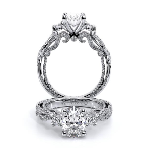 INSIGNIA-7074OV VERRAGIO Engagement Ring Birmingham Jewelry 