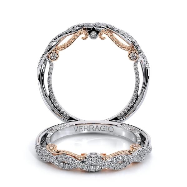 INSIGNIA-7074W VERRAGIO Wedding Band Birmingham Jewelry Verragio Jewelry | Diamond Wedding Band INSIGNIA-7074W