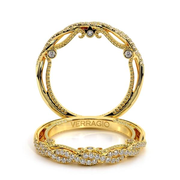 INSIGNIA-7074W VERRAGIO Wedding Band Birmingham Jewelry Verragio Jewelry | Diamond Wedding Band INSIGNIA-7074W