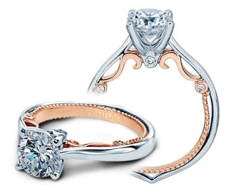INSIGNIA-7075-TT VERRAGIO Engagement Ring Birmingham Jewelry Verragio Jewelry | Diamond Engagement Ring INSIGNIA-7075-TT
