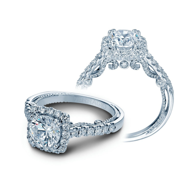 INSIGNIA-7078CU VERRAGIO Engagement Ring Birmingham Jewelry Verragio Jewelry | Diamond Engagement Ring INSIGNIA-7078CU