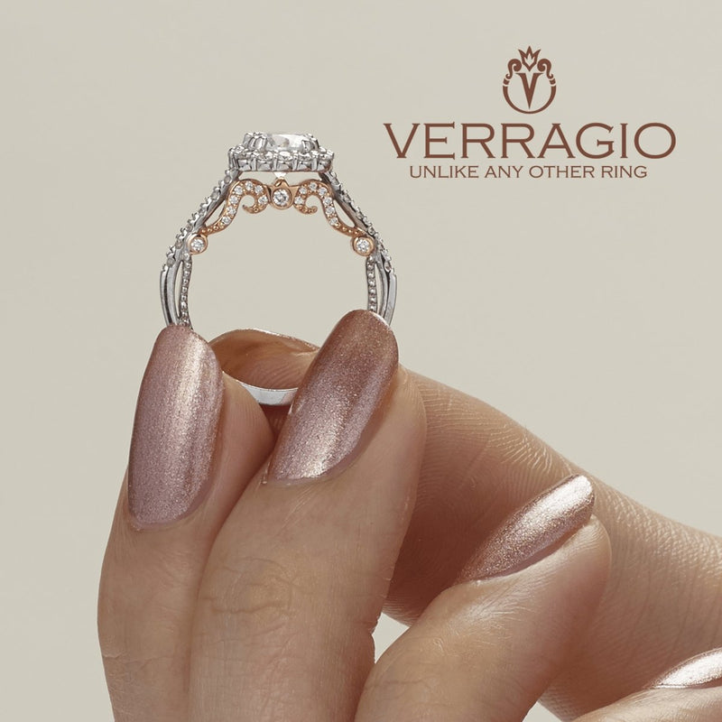 INSIGNIA-7078CU-TT VERRAGIO Engagement Ring Birmingham Jewelry Verragio Jewelry | Diamond Engagement Ring INSIGNIA-7078CU-TT