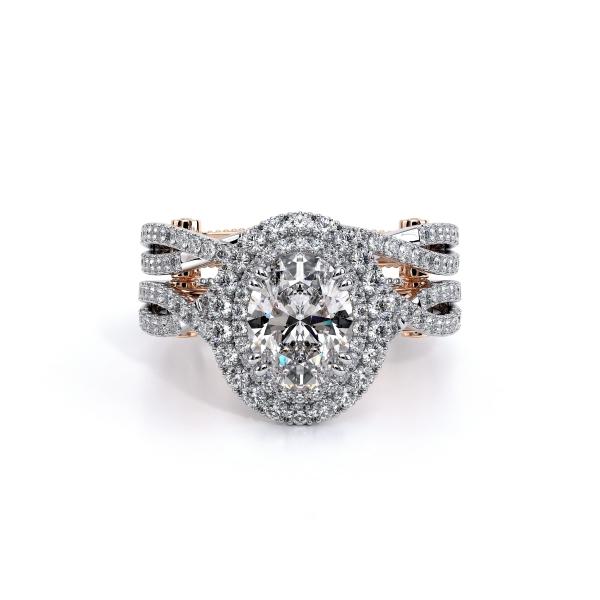 INSIGNIA-7084OV VERRAGIO Engagement Ring Birmingham Jewelry 