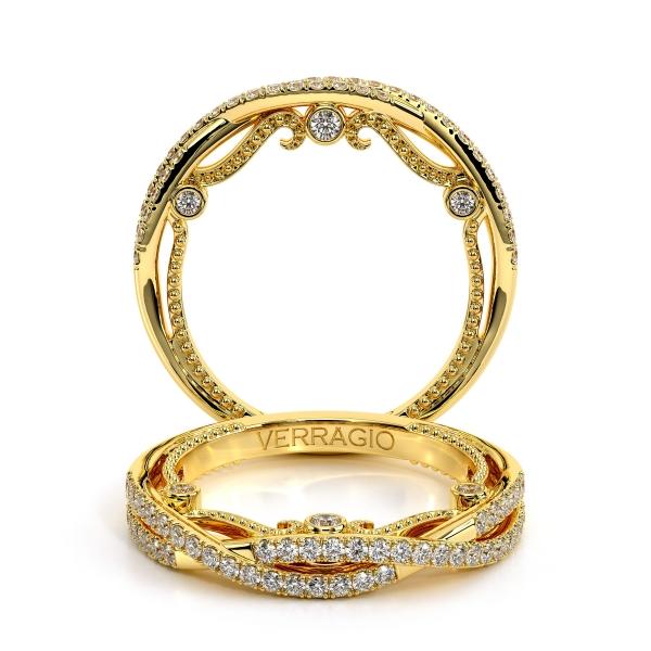 INSIGNIA-7084W VERRAGIO Wedding Band Birmingham Jewelry 