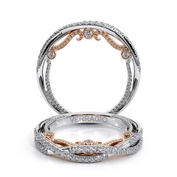 INSIGNIA-7084W VERRAGIO Wedding Band Birmingham Jewelry 