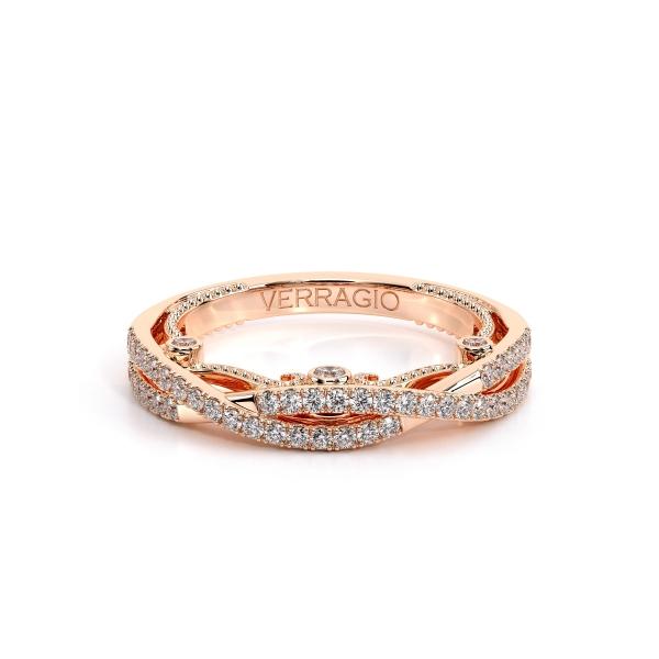 INSIGNIA-7084W VERRAGIO Wedding Band Birmingham Jewelry 