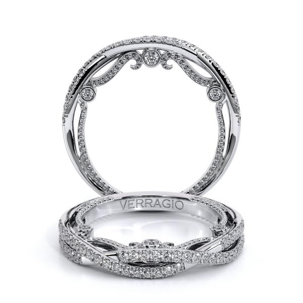 INSIGNIA-7084W VERRAGIO Wedding Band Birmingham Jewelry 