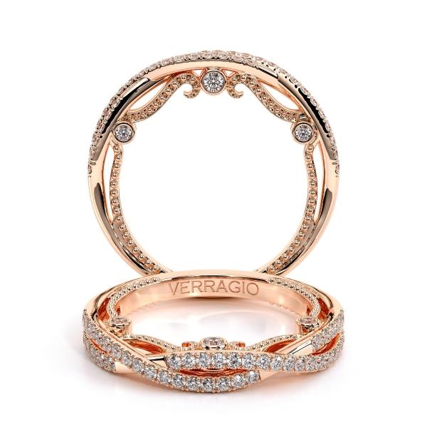 INSIGNIA-7084W VERRAGIO Wedding Band Birmingham Jewelry 