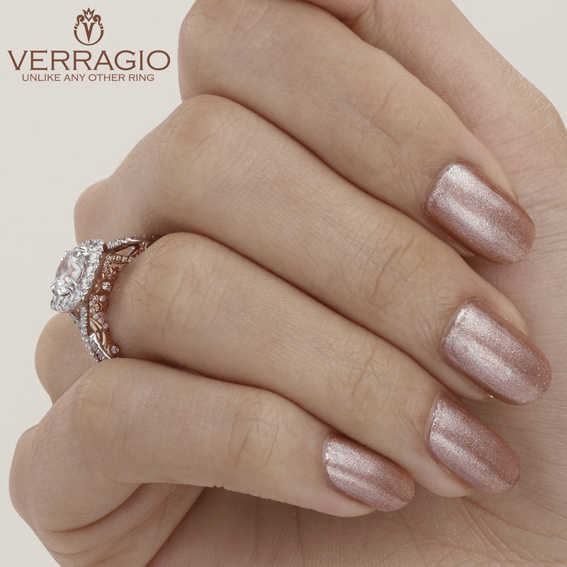 INSIGNIA-7086CU-TT VERRAGIO Engagement Ring Birmingham Jewelry Verragio Jewelry | Diamond Engagement Ring INSIGNIA-7086CU-TT