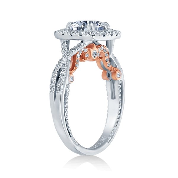 INSIGNIA-7086CU-TT VERRAGIO Engagement Ring Birmingham Jewelry Verragio Jewelry | Diamond Engagement Ring INSIGNIA-7086CU-TT