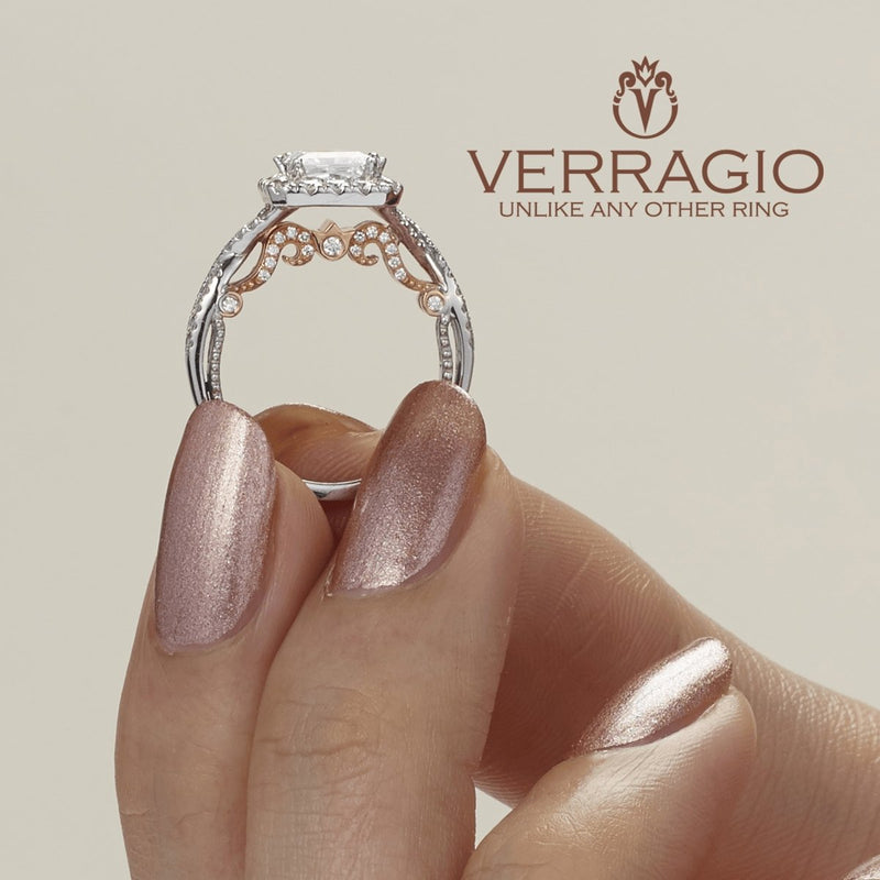 INSIGNIA-7086P-TT VERRAGIO Engagement Ring Birmingham Jewelry Verragio Jewelry | Diamond Engagement Ring INSIGNIA-7086P-TT