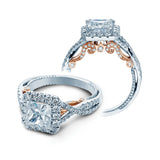INSIGNIA-7086P-TT VERRAGIO Engagement Ring Birmingham Jewelry Verragio Jewelry | Diamond Engagement Ring INSIGNIA-7086P-TT
