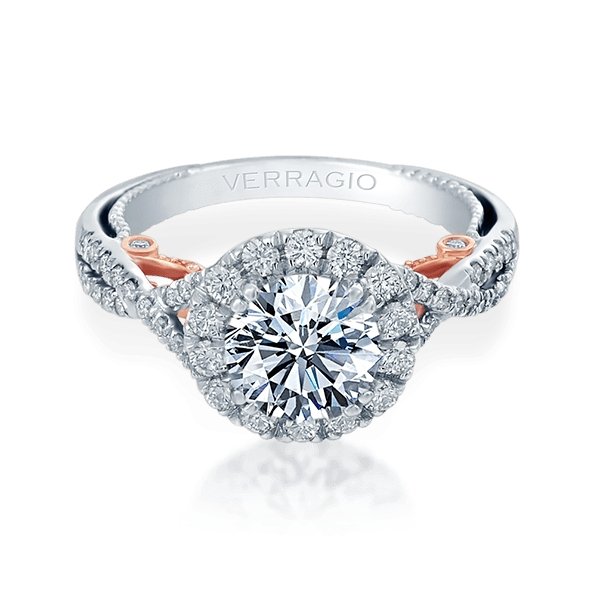 INSIGNIA-7086R-TT VERRAGIO Engagement Ring Birmingham Jewelry Verragio Jewelry | Diamond Engagement Ring INSIGNIA-7086R-TT