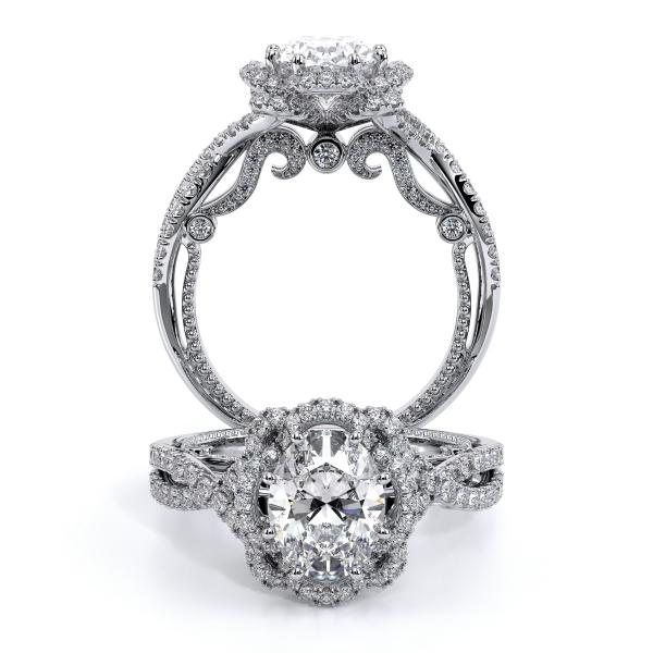 INSIGNIA-7087OV VERRAGIO Engagement Ring Birmingham Jewelry 