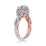 INSIGNIA-7089R-2WR VERRAGIO Engagement Ring Birmingham Jewelry Verragio Jewelry | Diamond Engagement Ring INSIGNIA-7089R-2WR